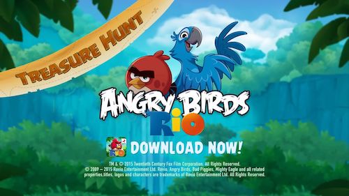 tải Angry Birds Rio Mod powerups
