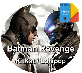 Tải Giao diện Batman Revenge Theme cho Android