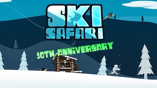 Ski Safari-10th Ski Game