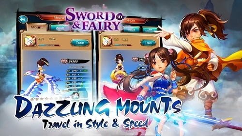 Tải Sword And Fairy 3D