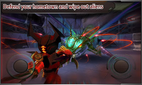 Star Warfare: Alien Invasion HD hack nhiều tiền