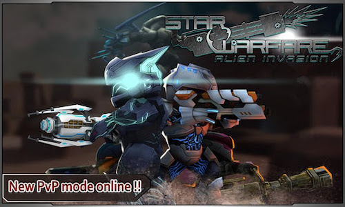 Star Warfare: Alien Invasion HD mod vô hạn tiền