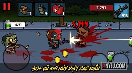 Zombie age 3 Mod game hay cho android