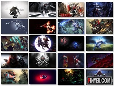 hinh nen zed dep