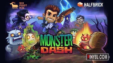 Monter dash cho Android 