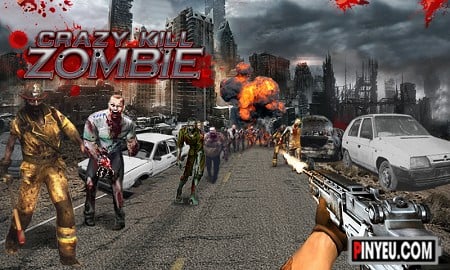 tai game Dead Target Zombie cho dien thoai