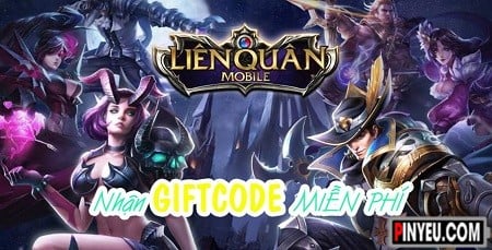 giftcode lien quan mobile