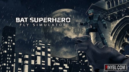 tai game bat superhero fly simulator