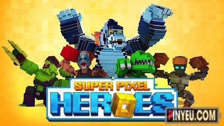 tai game super pixel heros