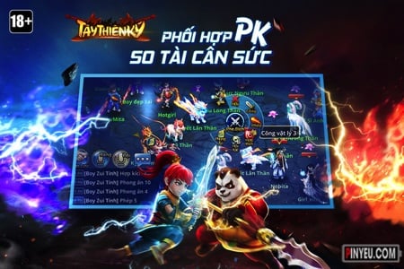 tai game tay thien ky cho android