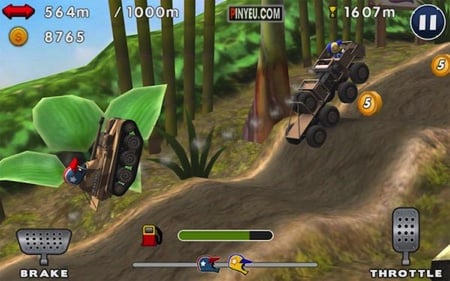 mini game racing adventures