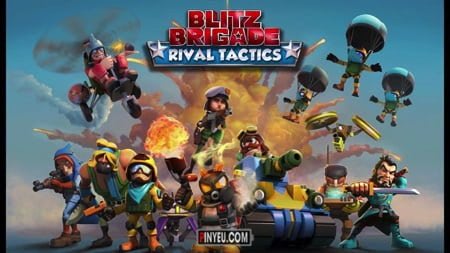 Tải Game Blitz Brigade Rival Tactics Game Chiến Thuật Cho Android Ios - roblox blitz game vui