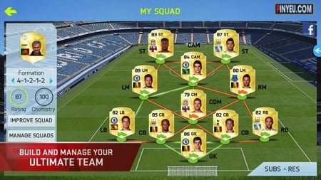 tai FIFA 15 Ultimate Team
