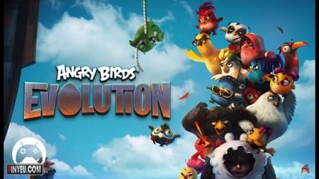 tai game angry birds evolution cho android ios