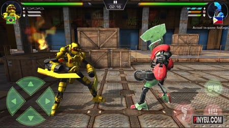 tai game clash of robots android