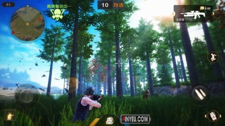 game giong Playerunknowns-Battlegrounds cho android
