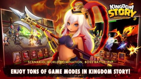 Tai game kingdom story