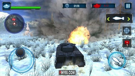 tai game tank strike 3d