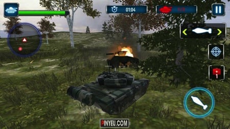 tai tank strike 3d