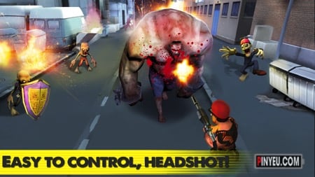 zombie street battle cho android