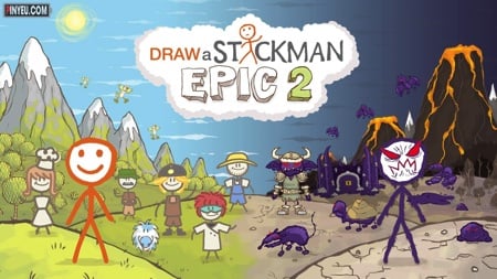 draw stickman epic 2