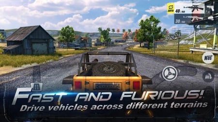 rules of survival game giong pubg