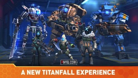 tai game titanfall assault cho android ios