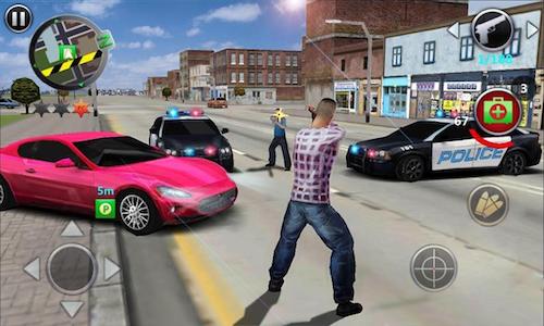 Grand Gangsters 3D [Mod] – Vô Hạn Tiền