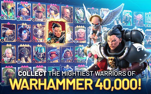 Warhammer 40,000: Tacticus MOD unlimited money
