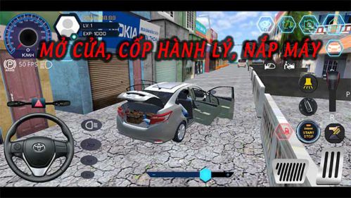 Car Simulator Vietnam mod miễn phí
