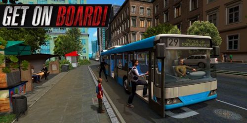 Game lái xe Bus Simulator