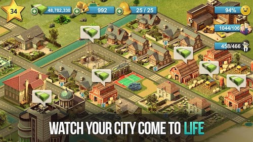 City Island 4 mod vô hạn tiền