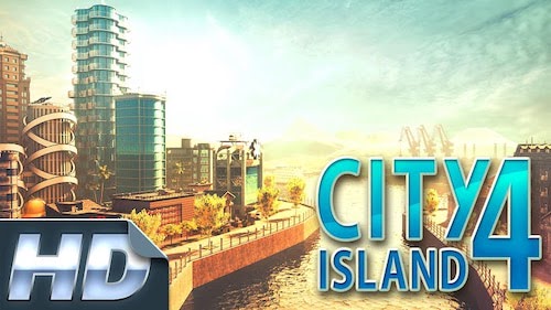 Tải City Island 4 mod gold