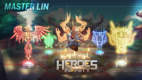 Heroes Infinity mod vô hạn vàng