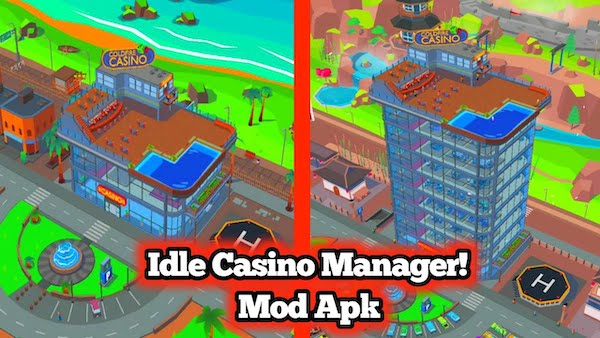 tải Idle Casino Manager mod money