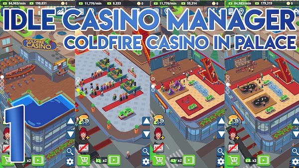 Idle Casino Manager - Tycoon Simulator mod nâng cấp