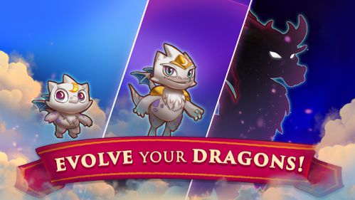 Merge Dragons mod mua hàng miễn phí