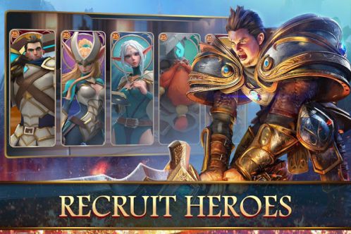 Mobile Royale game chiến thuật online