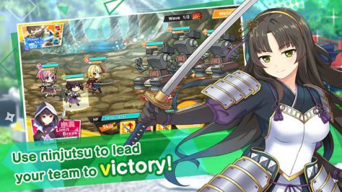 Moe! Ninja Girls RPG: SHINOBI mod one hit