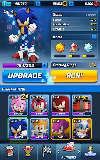 Sonic Forces mod menu