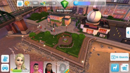 Tải game the sims mobile