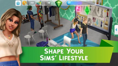 the sims mobile mod money miễn phí