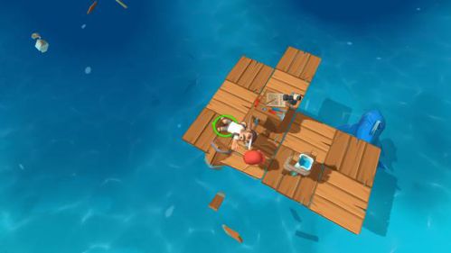 Epic Raft game sinh tồn trên biển
