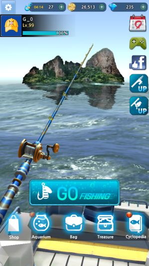 Tải game Monster Fishing 2020