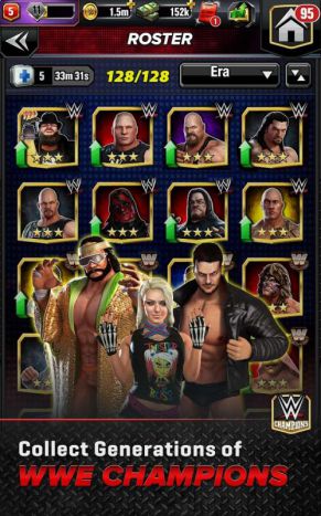 WWE Champions 2020 mod one hit