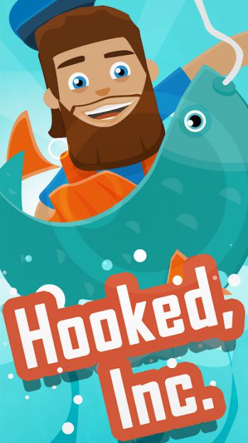 game câu cá Hooked Inc: Fisher Tycoon