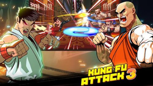 Kung Fu Attack 3 mod money