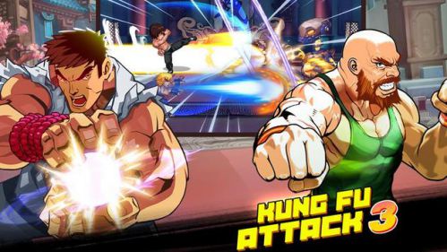 Kung Fu Attack 3 mod vô hạn tiền