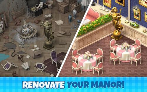 Manor Cafe mod unlimited money