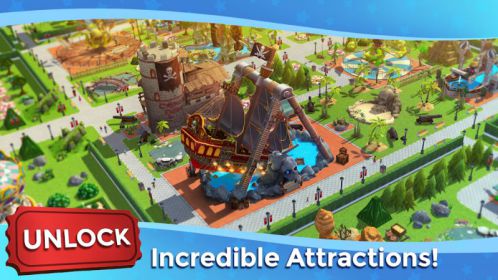 Tải RollerCoaster Tycoon Touch